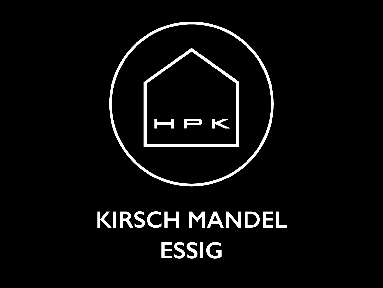 HPK - Kirsch Mandel Essig
