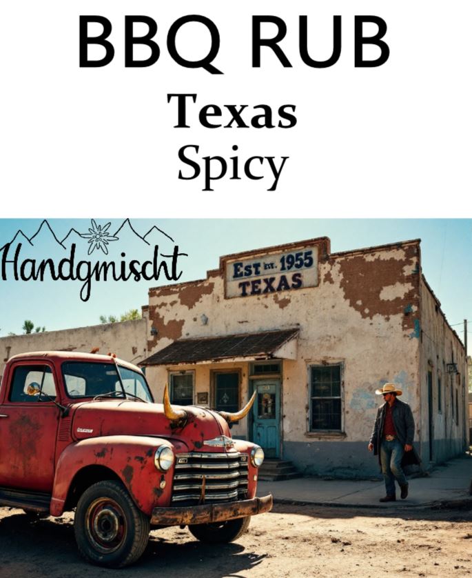 BBQ RUB - Texas