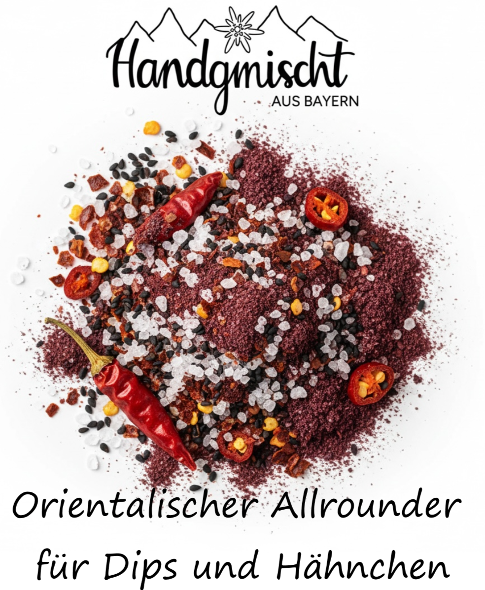 Orientalischer Allrounder für Dips und Hähnchen 