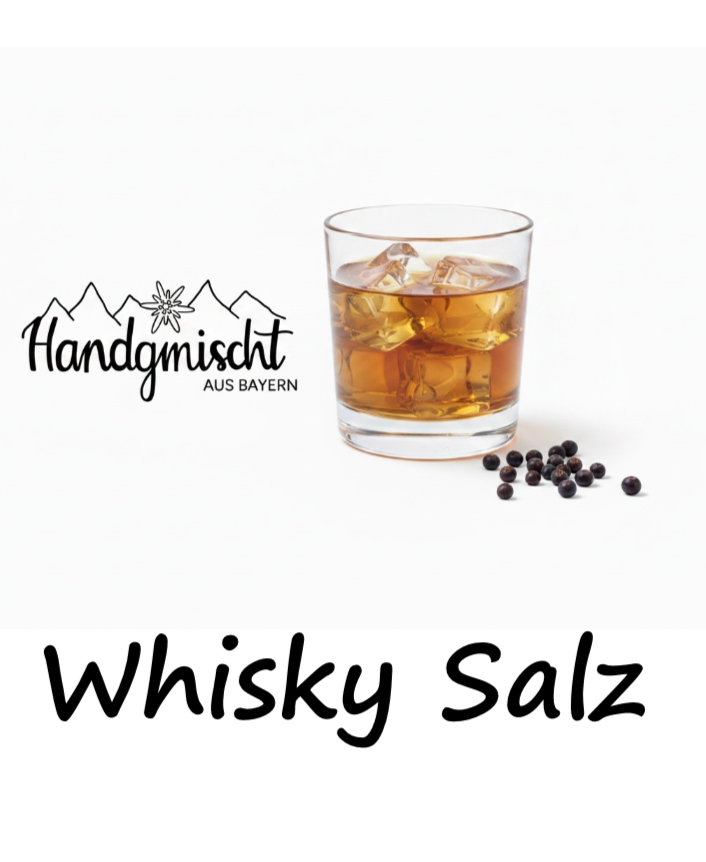 Whisky Salz