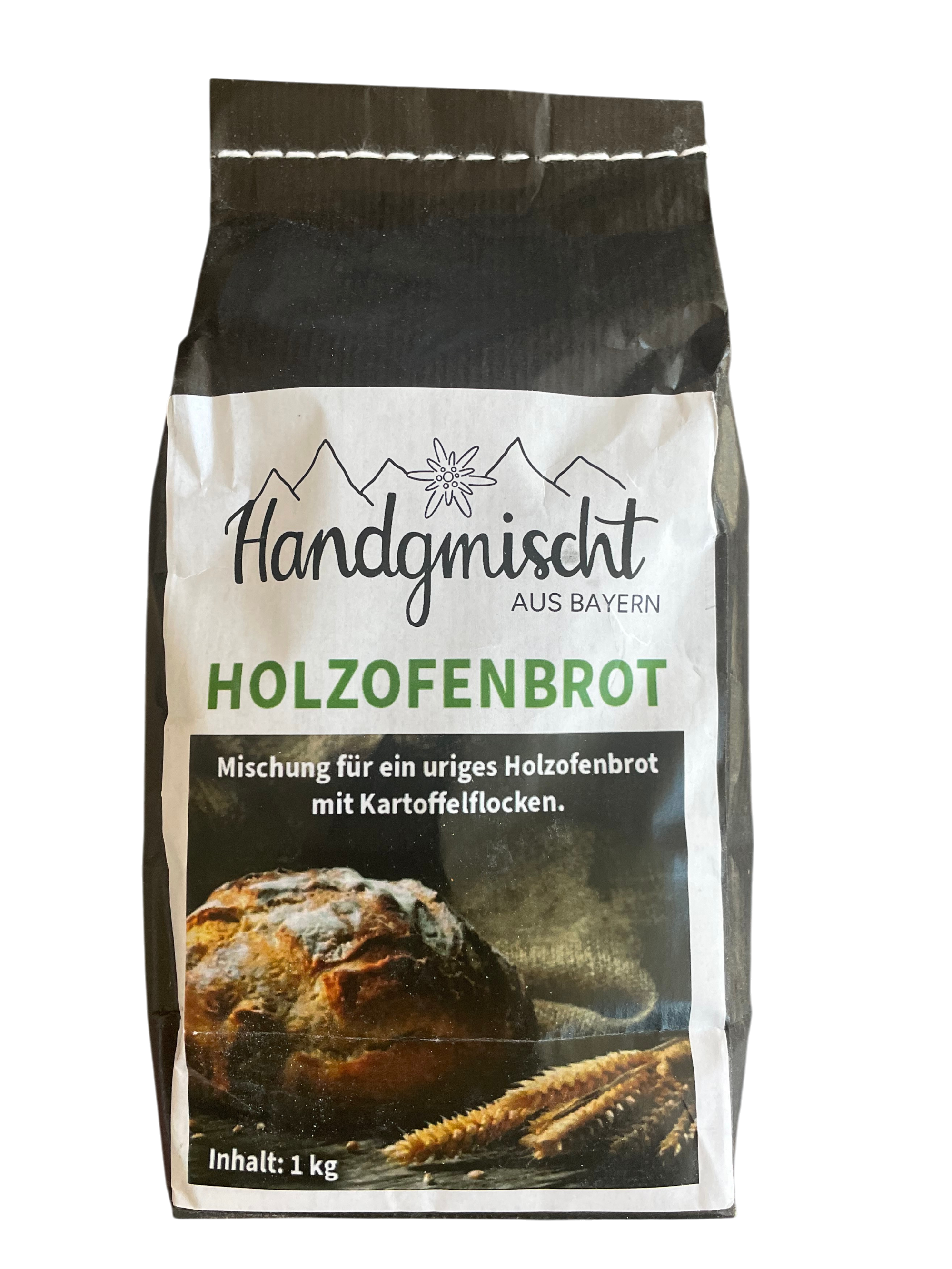 Holzofenbrot - Uriges Krustenbrot