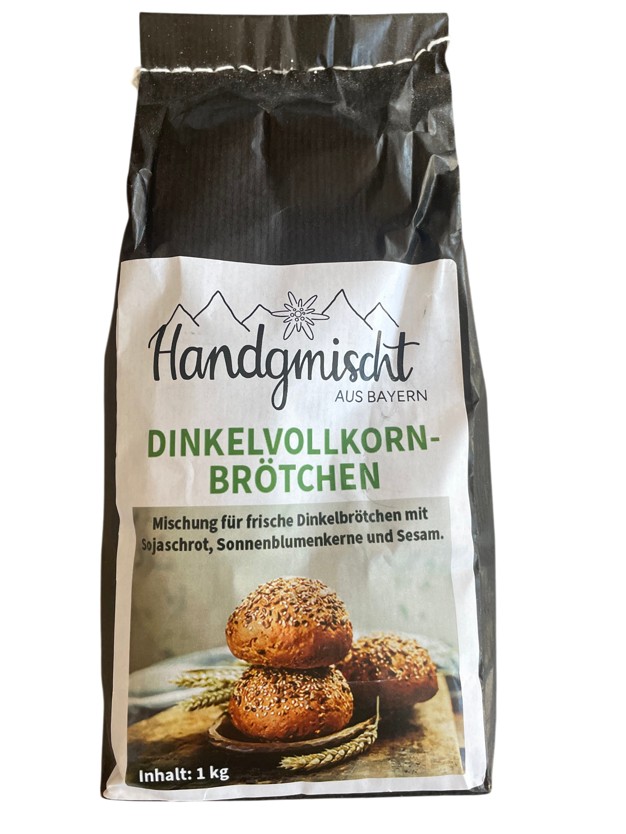 Dinkelvollkornbrötchen Backmischung