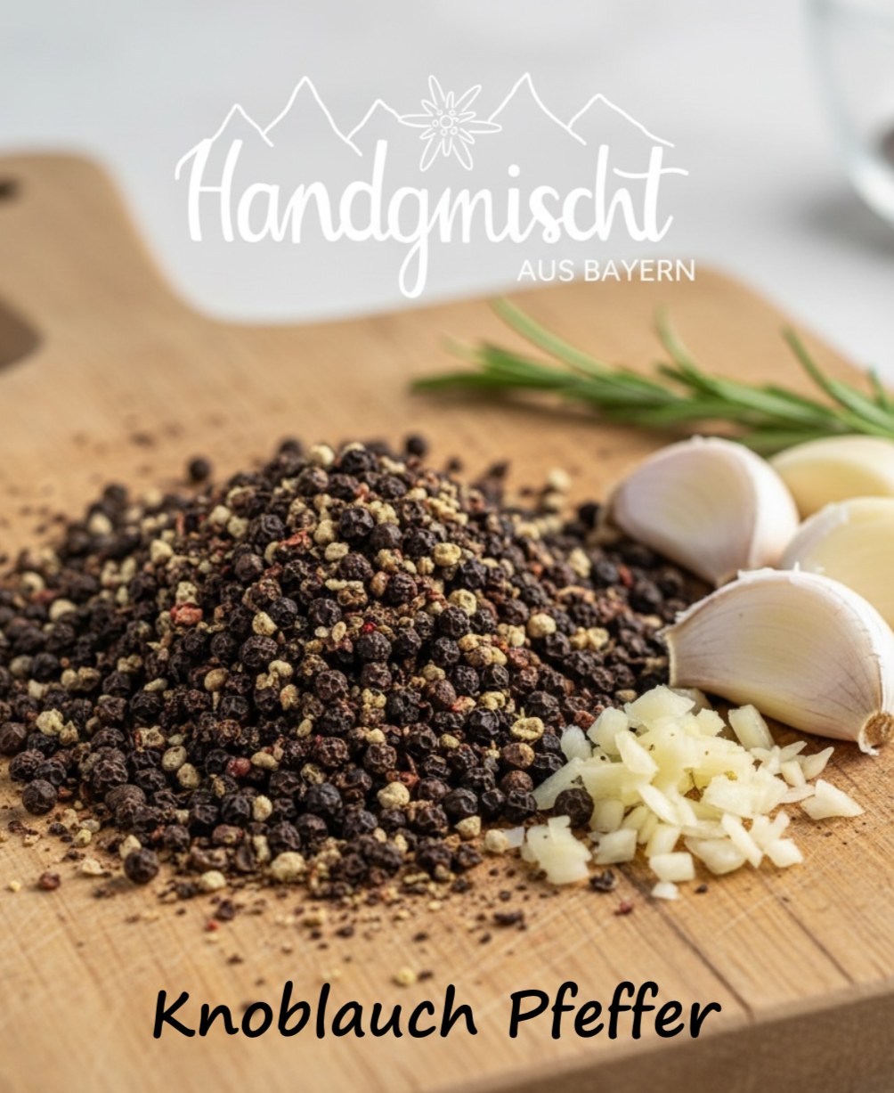 Knoblauch Pfeffer