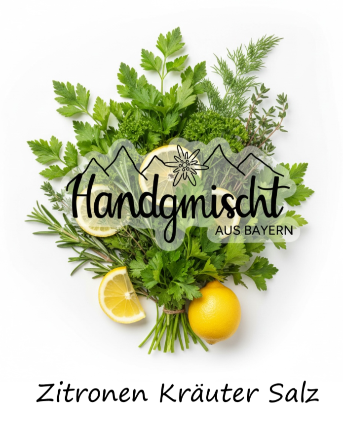 Zitronen Kräuter Salz