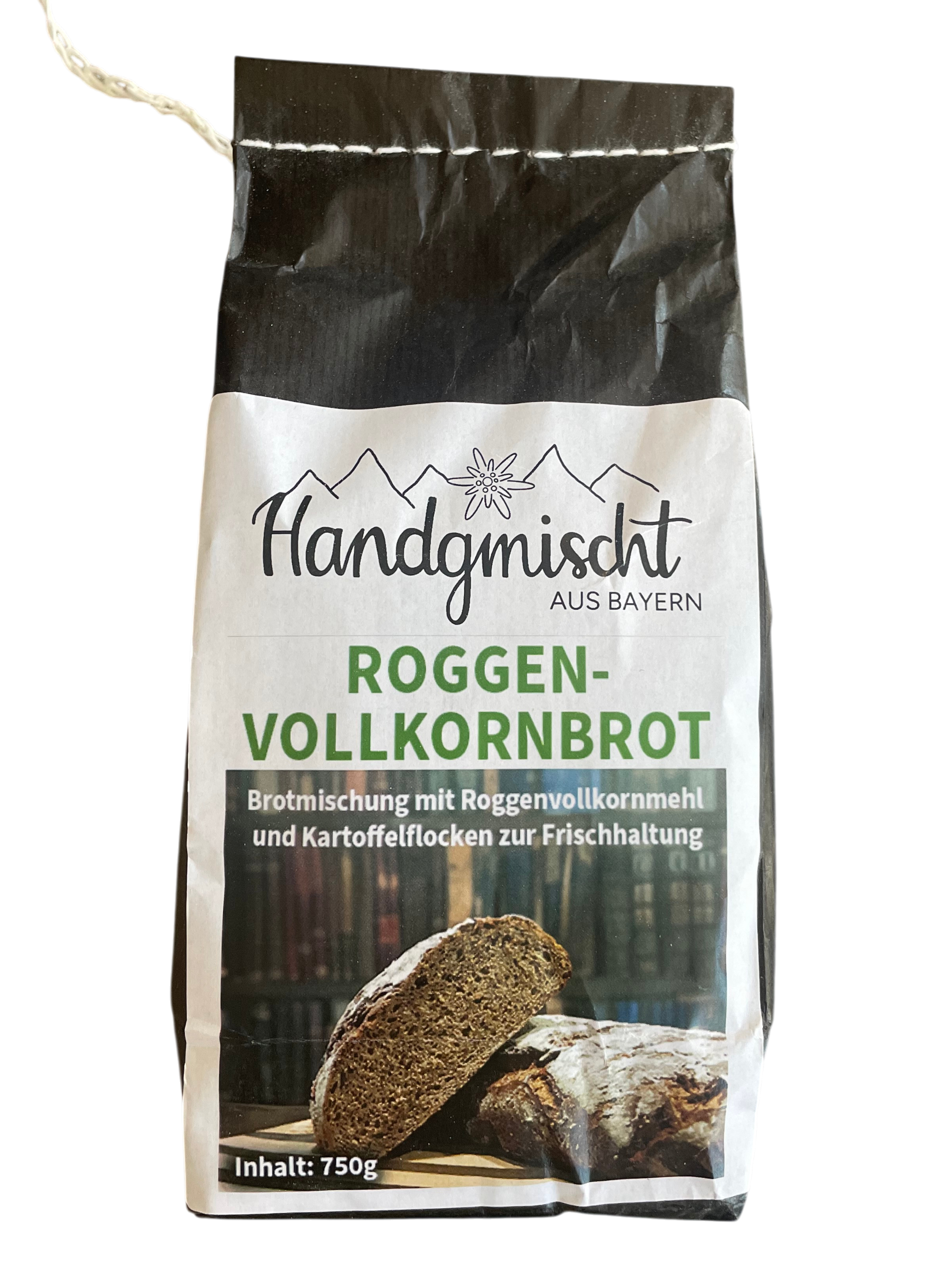 Roggenvollkornbrot Brotbackmischung