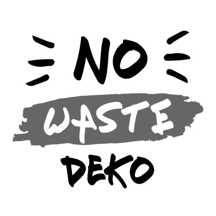 NO WASTE DEKO | Spende
