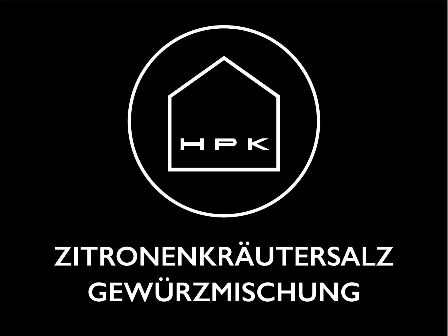 HPK - Zitronen Kräutersalz