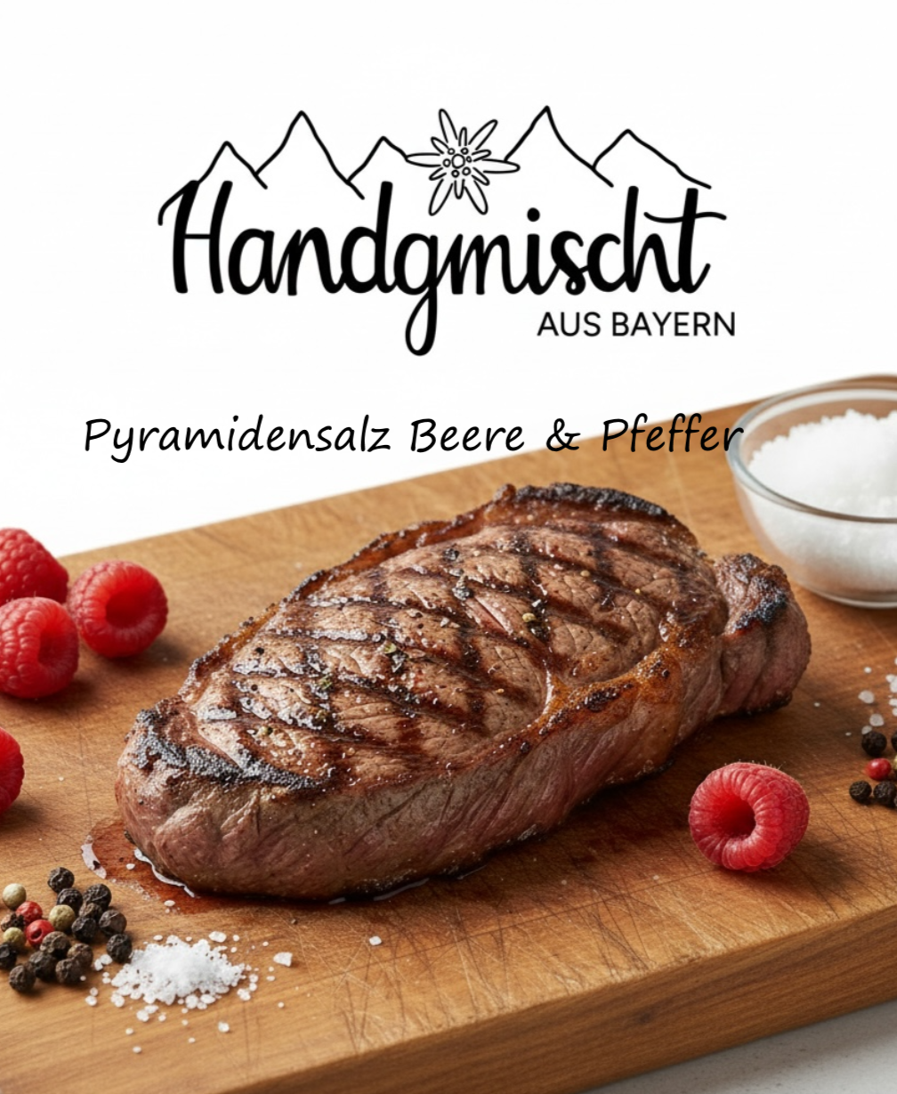 Pyramidensalz Beere & Pfeffer