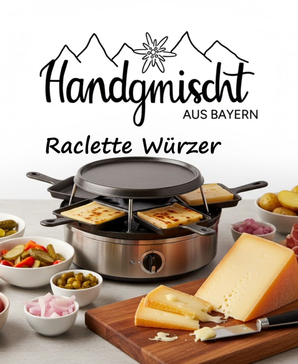 Raclette Gewürzzubereitung 