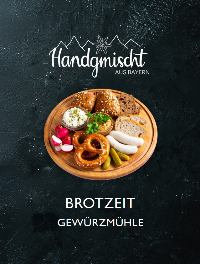 Grobe Mischung - Brotzeit Mischung mit Mühle