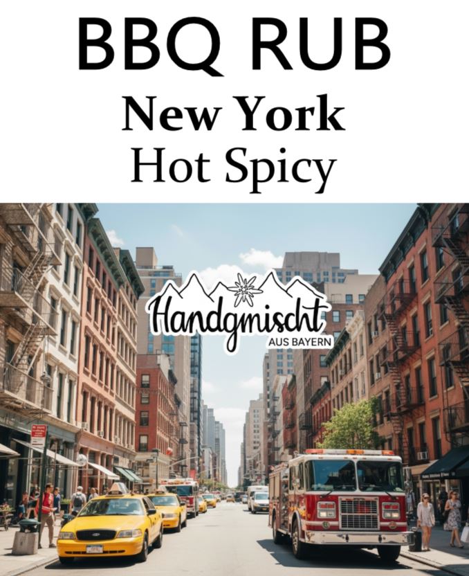 BBQ RUB - New York - Pastrami Style