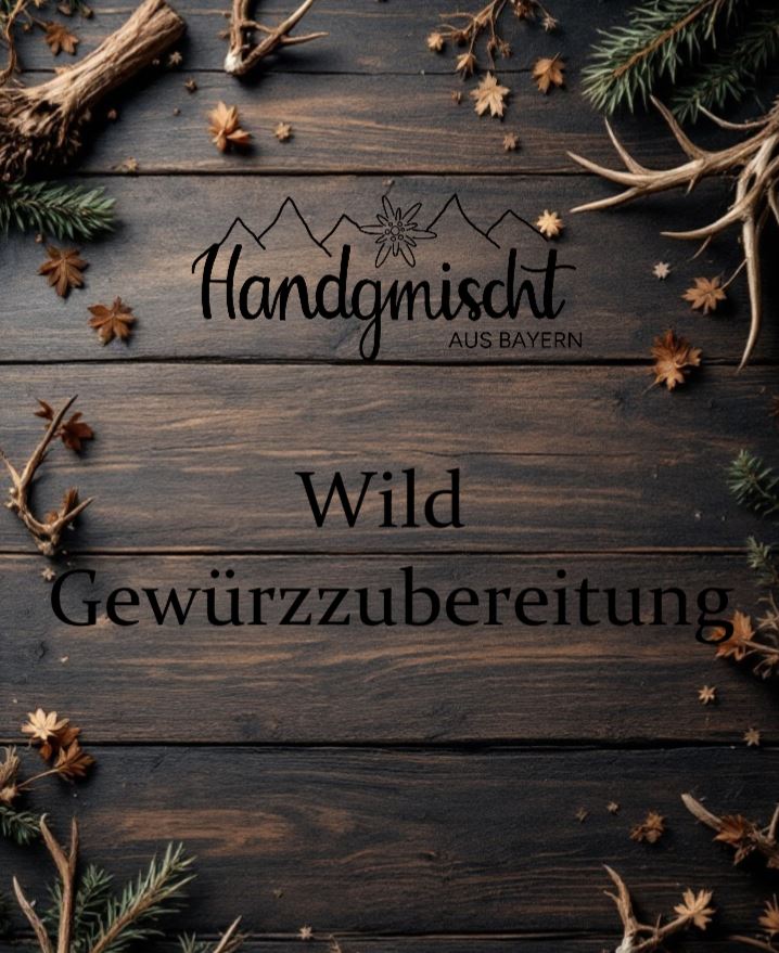 Wild Gewürzzubereitung