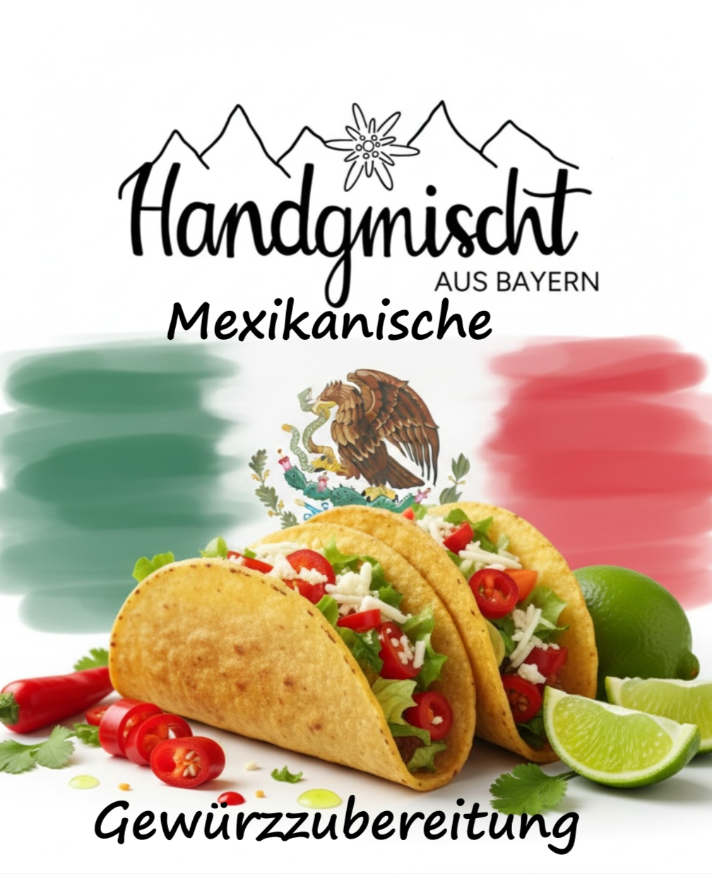 Mexikanische Gewürzzubereitung 