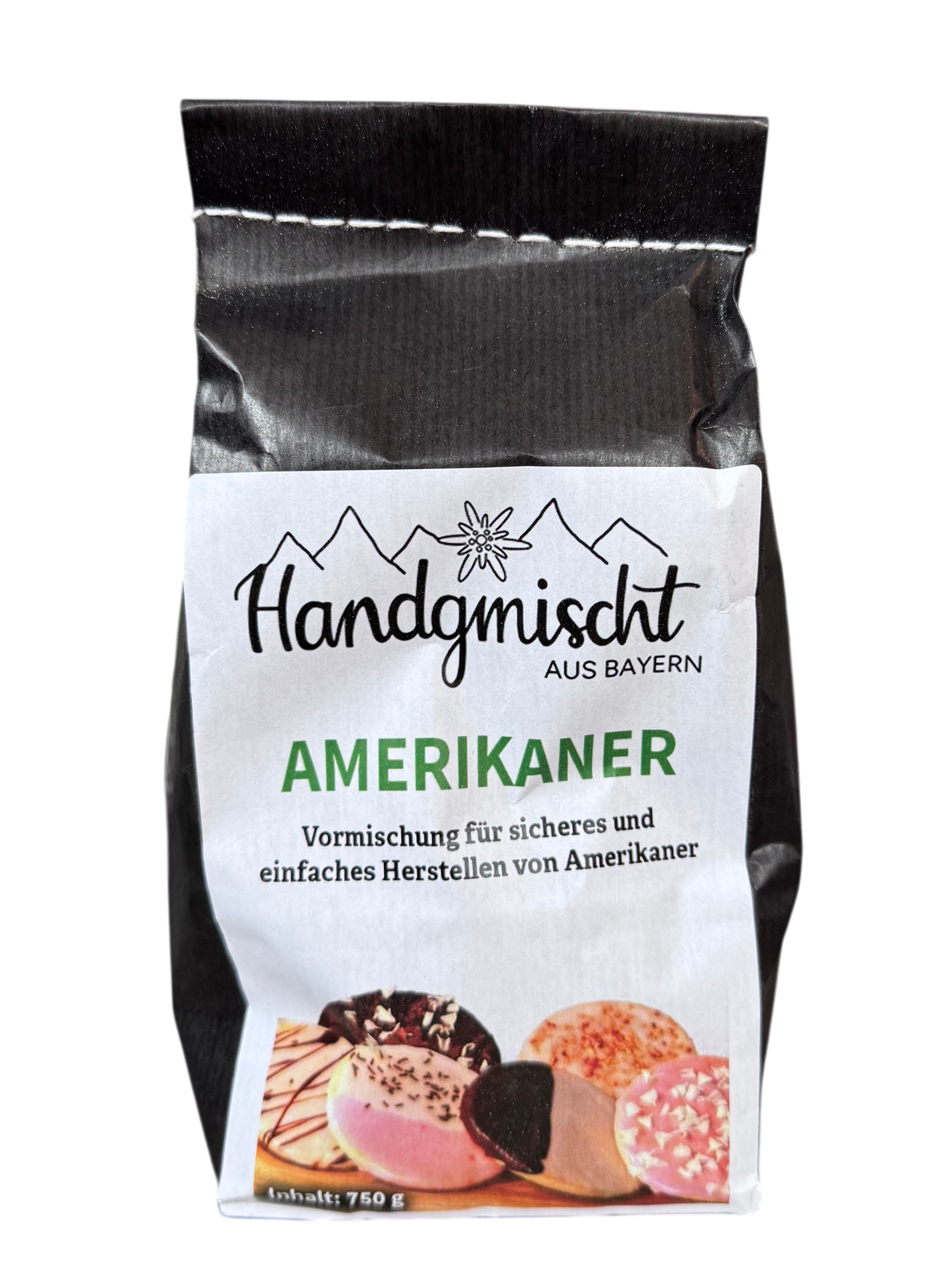 Amerikaner Mix Backmischung