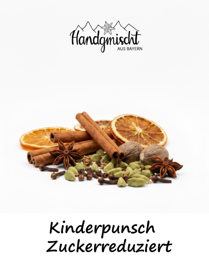 Kinderpunsch - Zuckerreduziert 