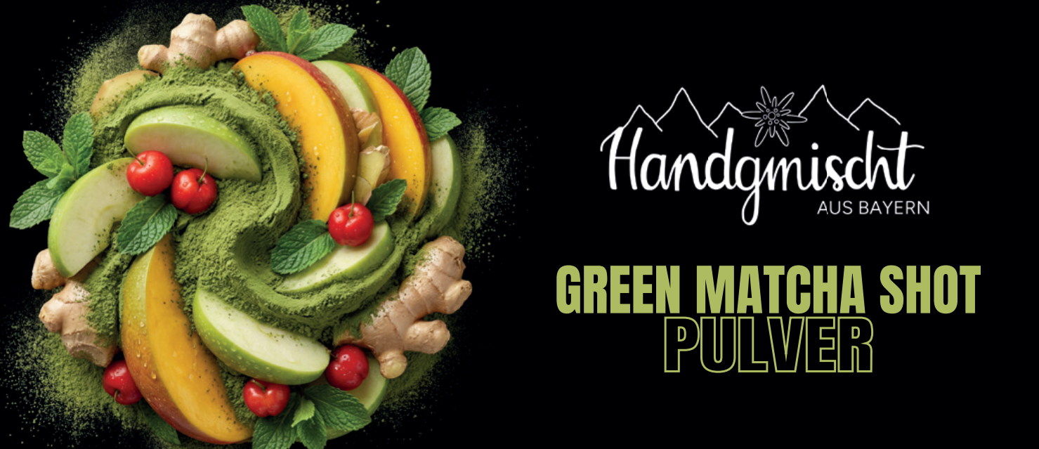 Green Matcha Shot Pulver 