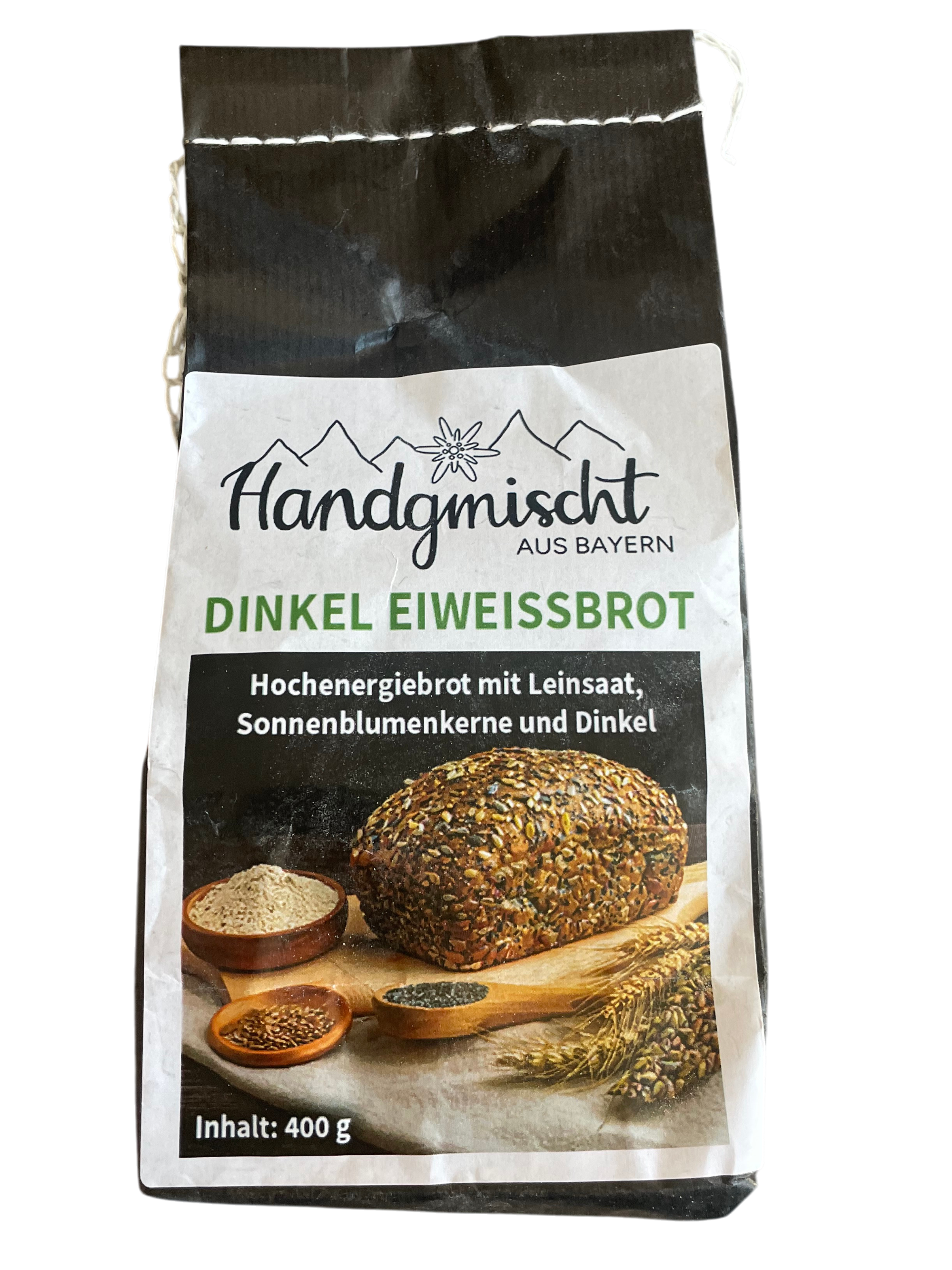 Dinkel Eiweißbrot Brotbackmischung
