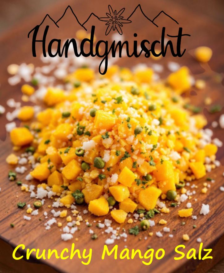 Crunchy Mango Salz