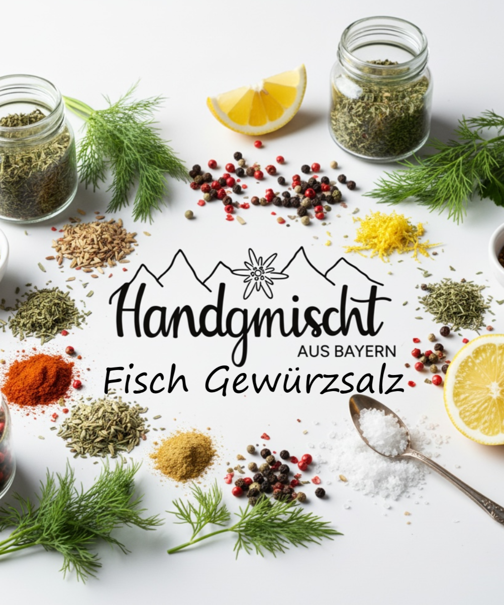 Fisch Gewürzsalz