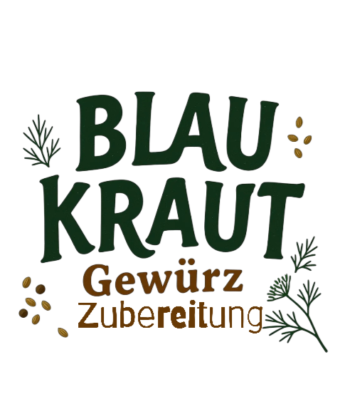 Blaukraut Gewürzzubereitung