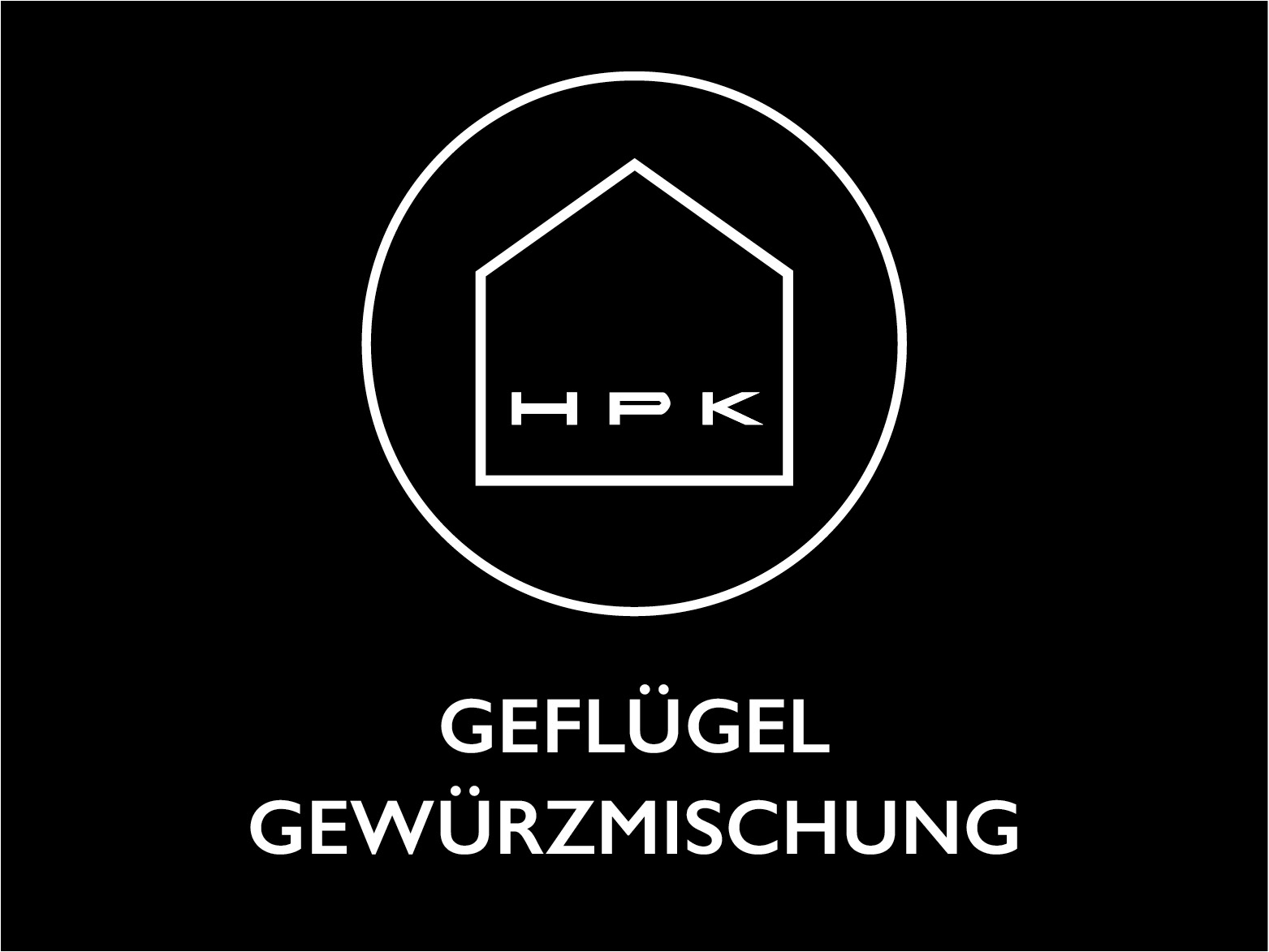 HPK - Geflügel Gewürzzubereitung