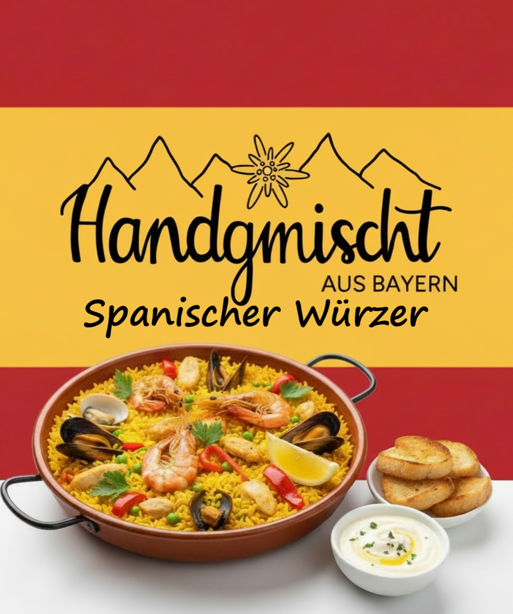 Spanisches Gewürzsalz