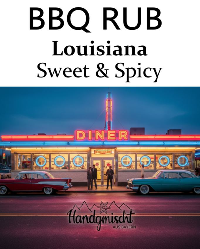 BBQ RUB - Louisiana