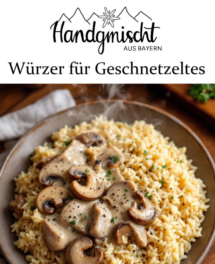 Würzer für Geschnetzeltes