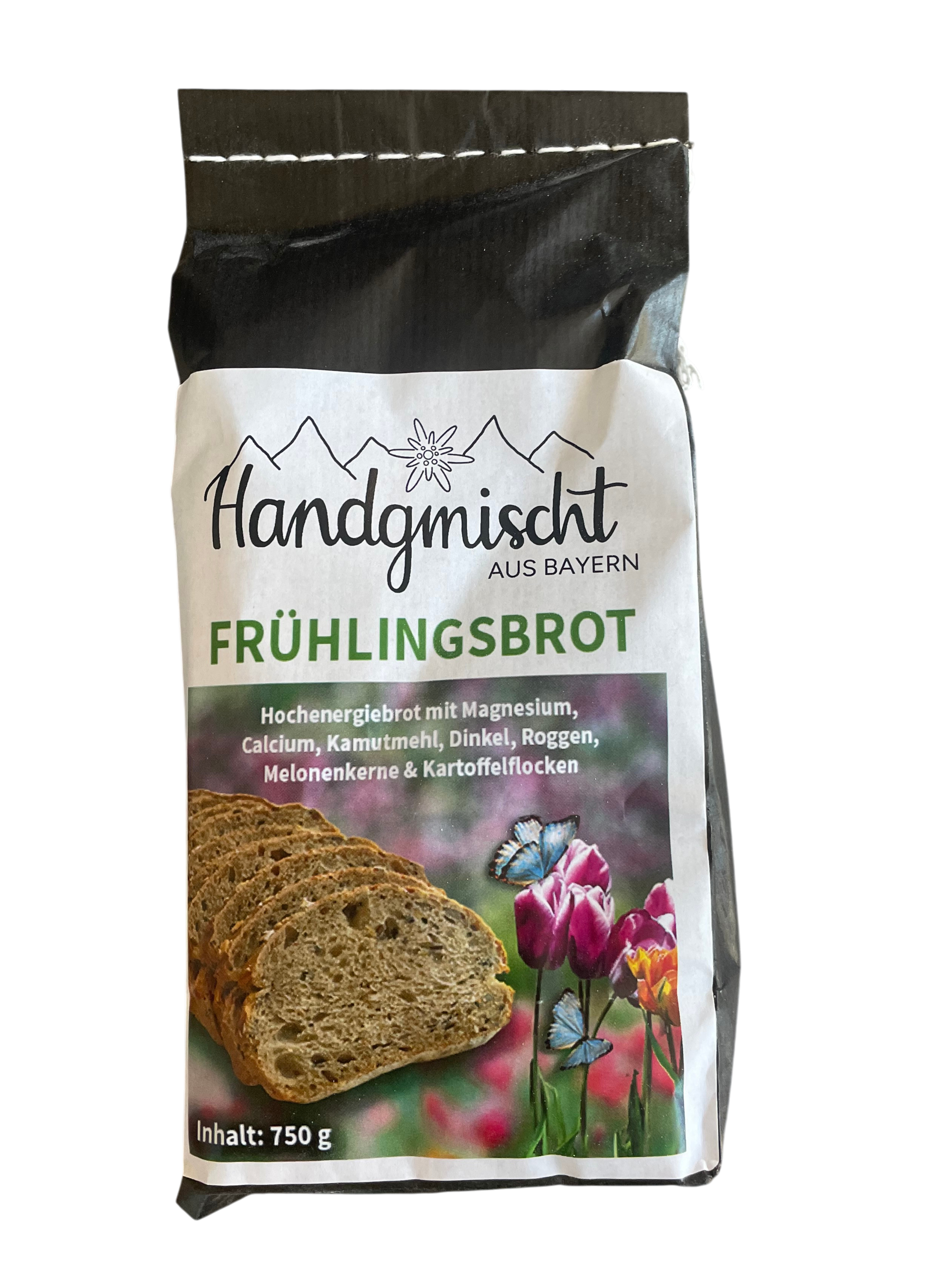 Frühlingsbrot Brotbackmischung 