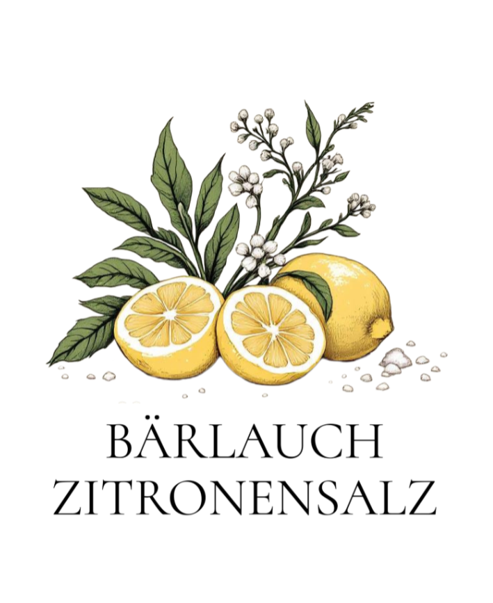 Bärlauch Zitronensalz