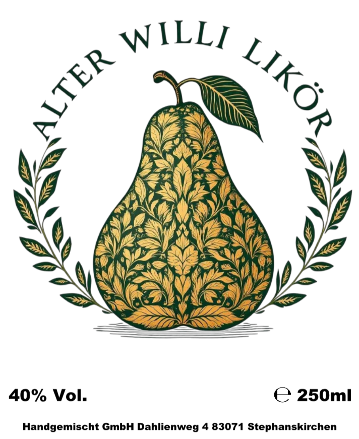 Alter Willi Likör 40% vol