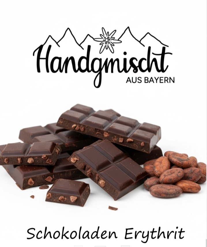 Schokoladen Erythrit