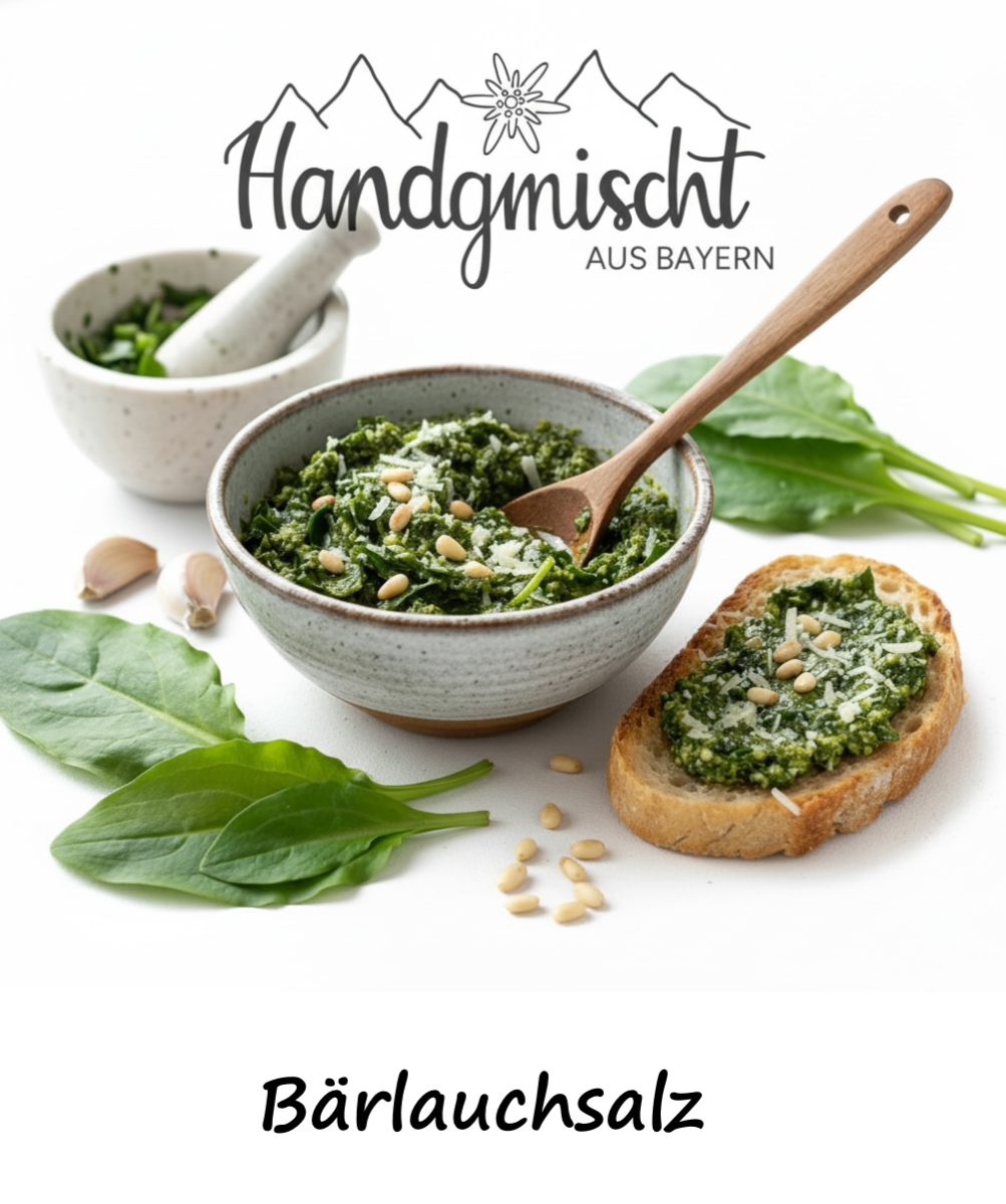 Bärlauchsalz – Nachfüllpackung