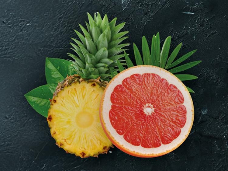 Ananas Pink Grapefruit Essig