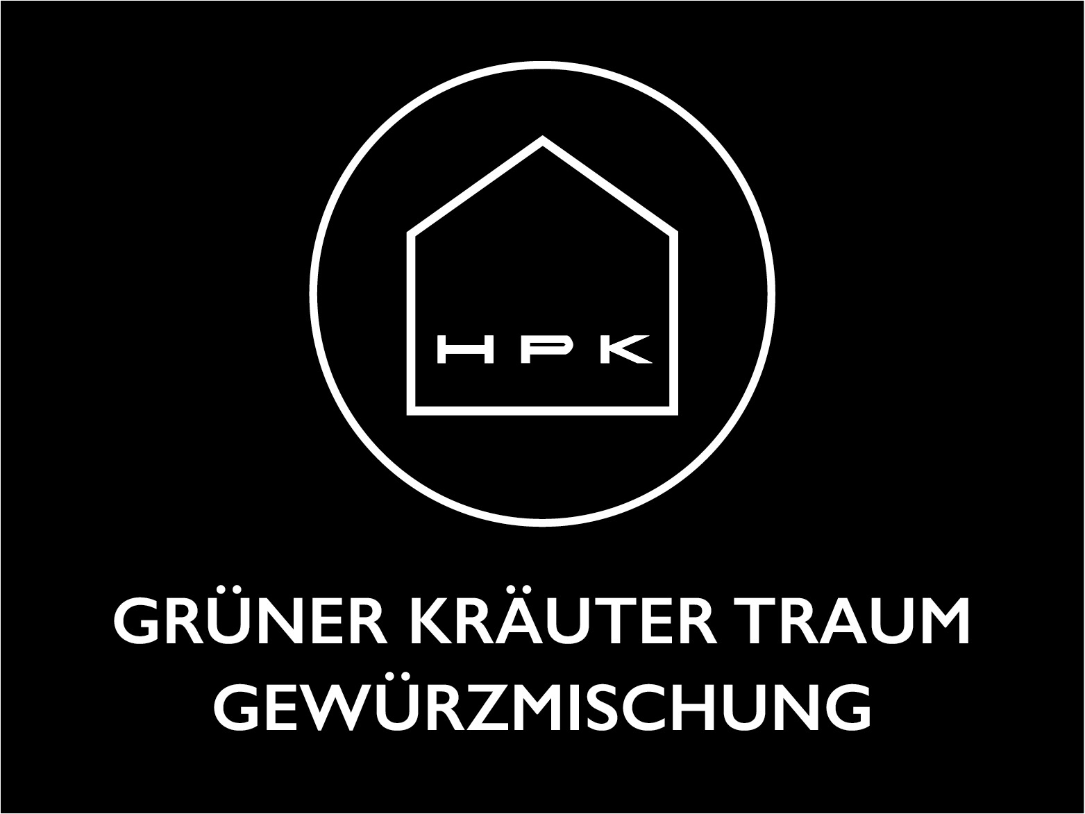HPK - grüner Kräuter Traum - Wunderbares Kräuter Salz