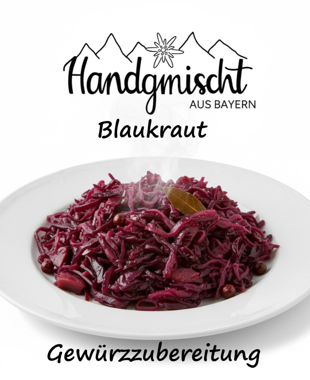 Blaukraut Gewürzzubereitung