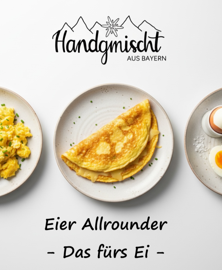 Eier Allrounder - für alle Eier Gerichte