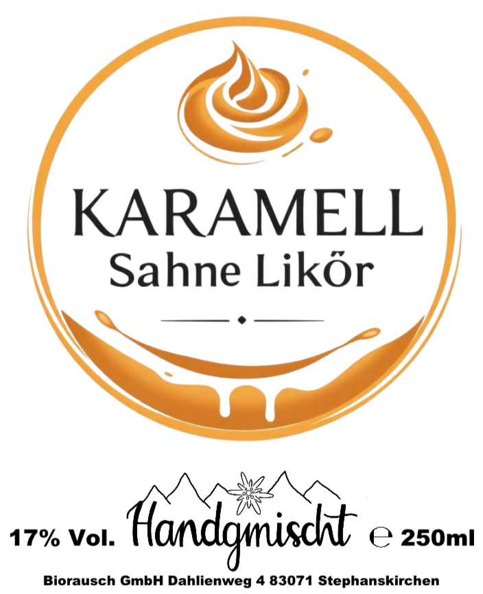 Karamell Sahne Likör