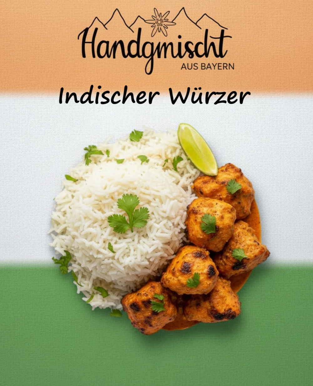 Indische Gewürzzubereitung 