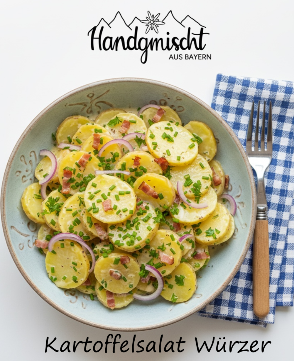 Kartoffelsalat Gewürzzubereitung